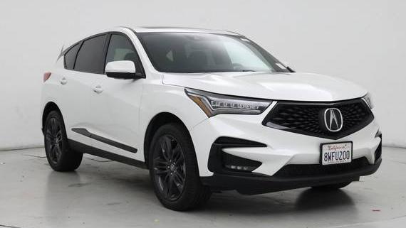 ACURA RDX 2021 5J8TC2H61ML023785 image