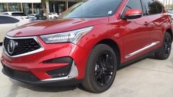 ACURA RDX 2021 5J8TC1H74ML009740 image