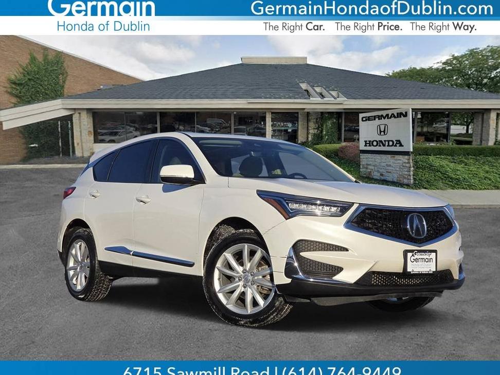 ACURA RDX 2021 5J8TC2H37ML032710 image