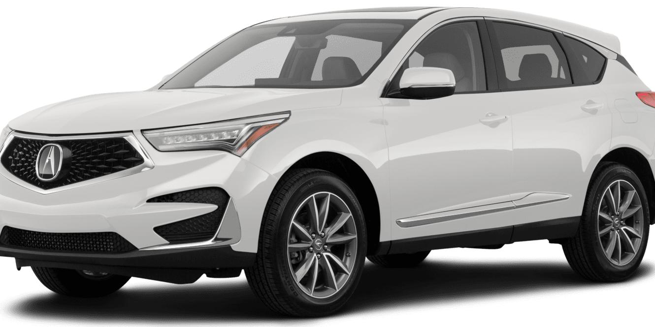 ACURA RDX 2021 5J8TC1H31ML016674 image