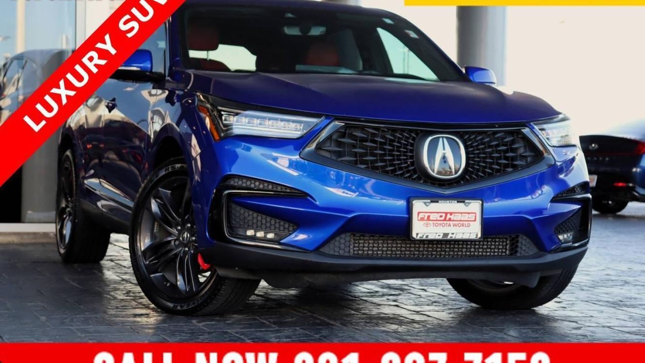 ACURA RDX 2021 5J8TC2H67ML043216 image