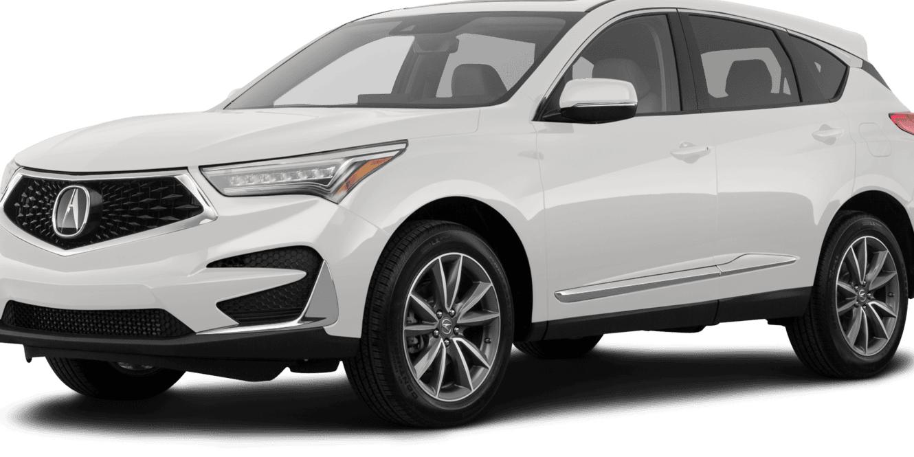 ACURA RDX 2021 5J8TC2H34ML039873 image