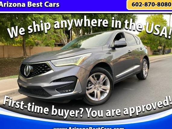 ACURA RDX 2021 5J8TC2H76ML018199 image