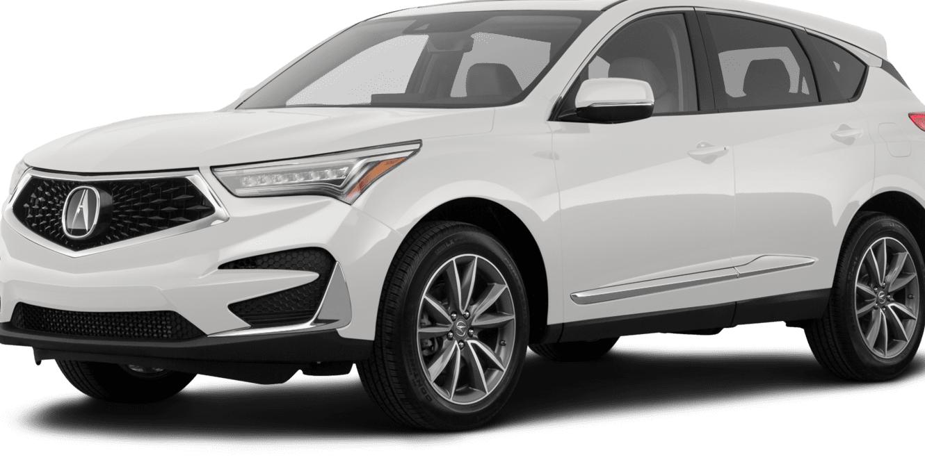 ACURA RDX 2021 5J8TC2H37ML007502 image