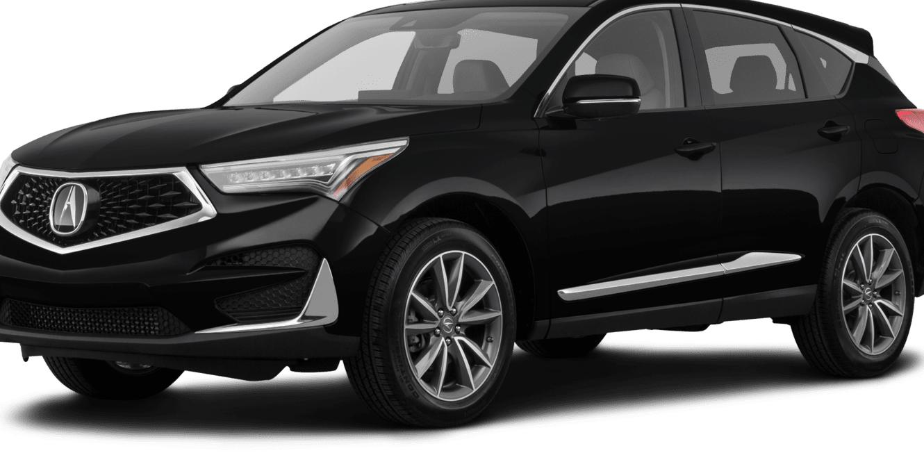 ACURA RDX 2021 5J8TC2H36ML010519 image