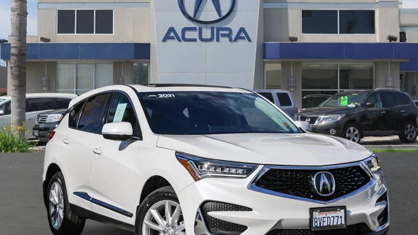 ACURA RDX 2021 5J8TC1H34ML011372 image