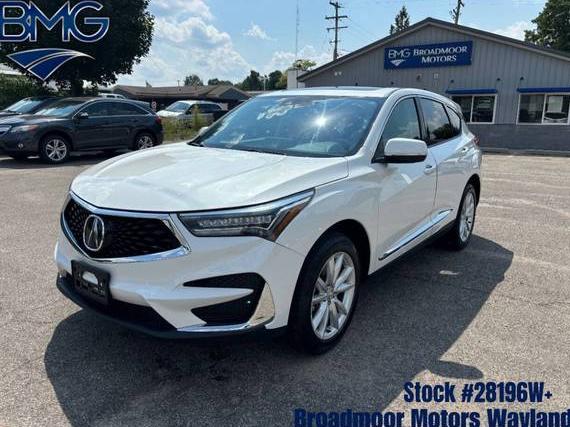 ACURA RDX 2021 5J8TC2H34ML006095 image