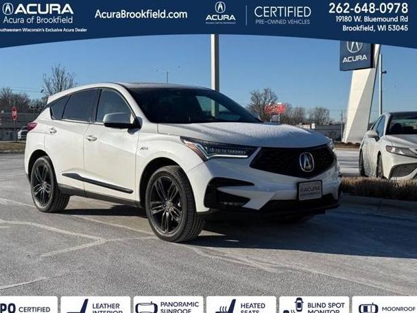 ACURA RDX 2021 5J8TC2H66ML048519 image