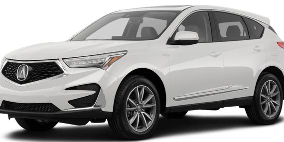 ACURA RDX 2021 5J8TC2H5XML005745 image