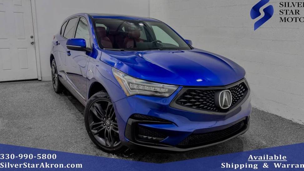 ACURA RDX 2021 5J8TC2H61ML000118 image