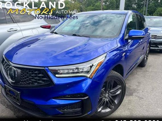 ACURA RDX 2021 5J8TC2H63ML019933 image
