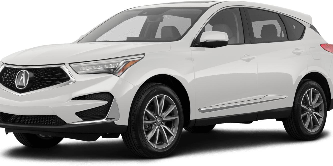 ACURA RDX 2021 5J8TC2H36ML033721 image