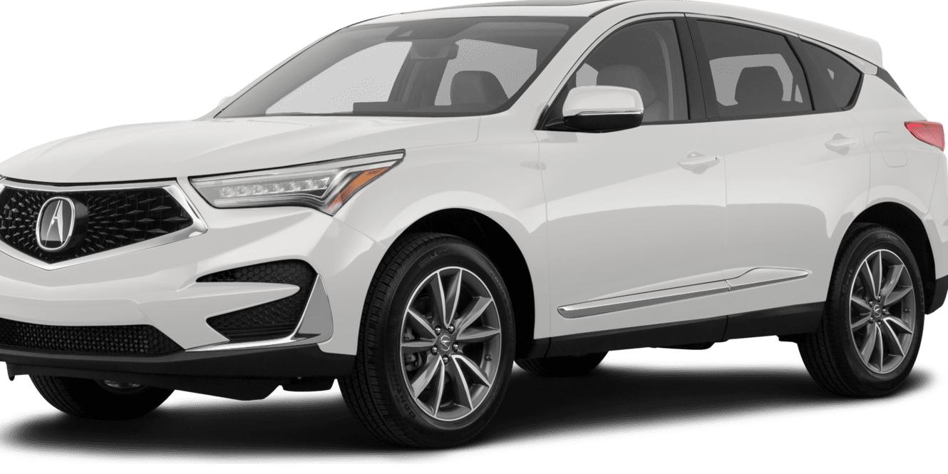 ACURA RDX 2021 5J8TC2H52ML004587 image