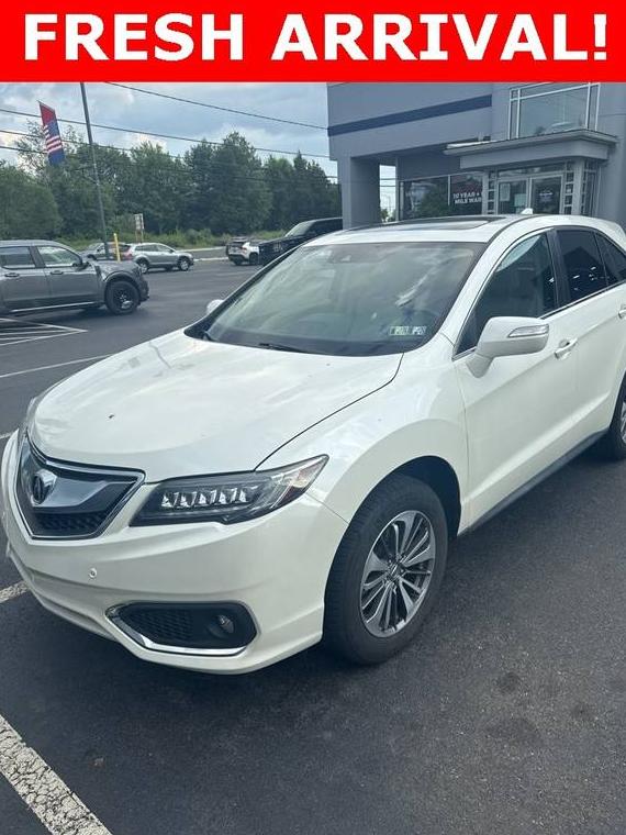 ACURA RDX 2017 5J8TB4H77HL007880 image