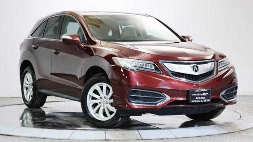 ACURA RDX 2017 5J8TB4H54HL009889 image