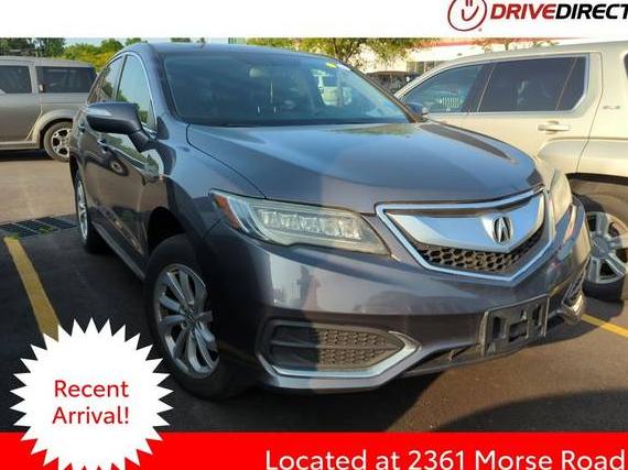 ACURA RDX 2017 5J8TB3H37HL020958 image