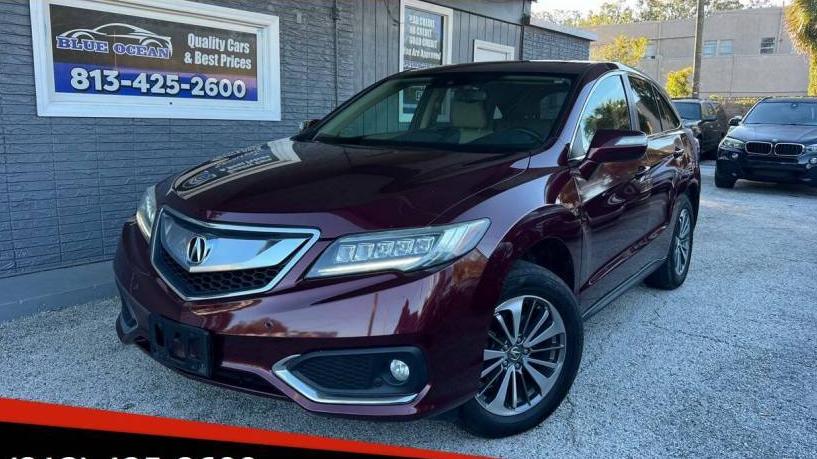 ACURA RDX 2017 5J8TB4H73HL005995 image