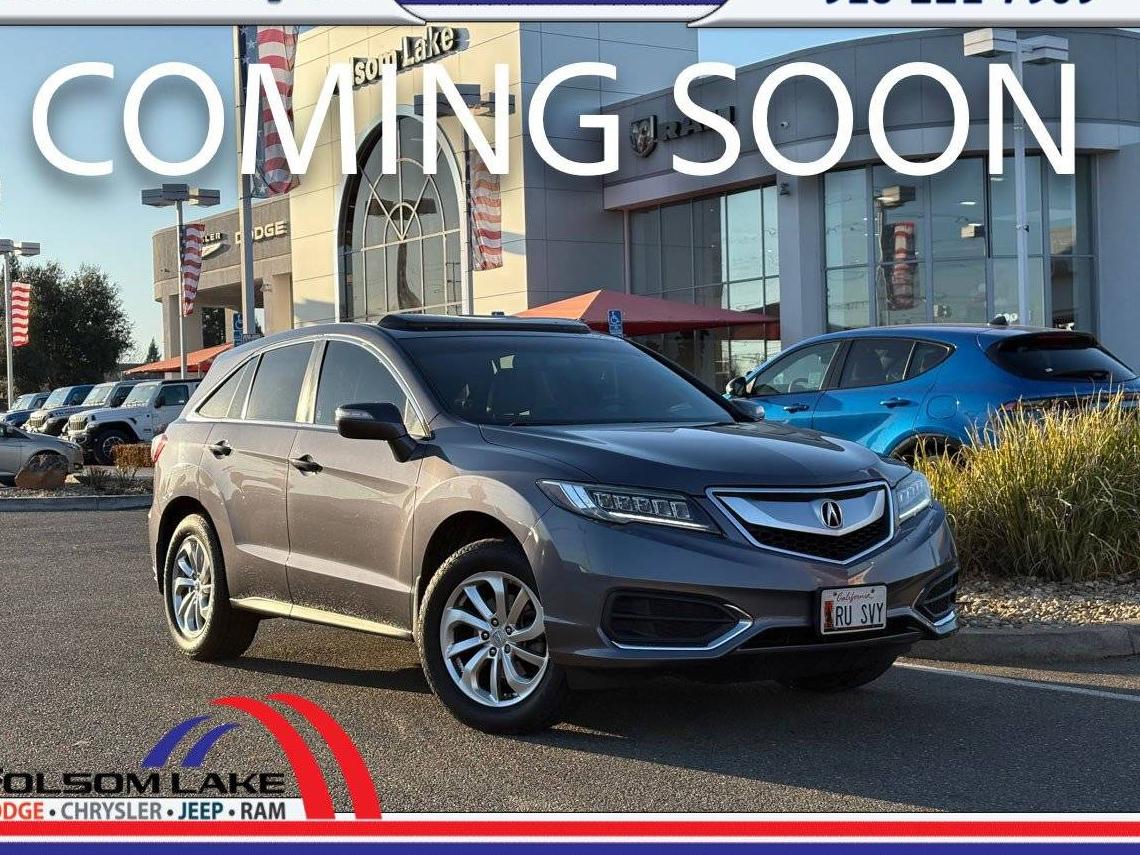 ACURA RDX 2017 5J8TB3H52HL017810 image