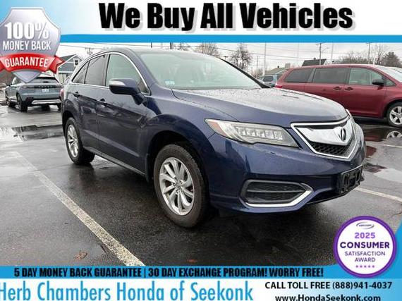 ACURA RDX 2017 5J8TB4H57HL012950 image