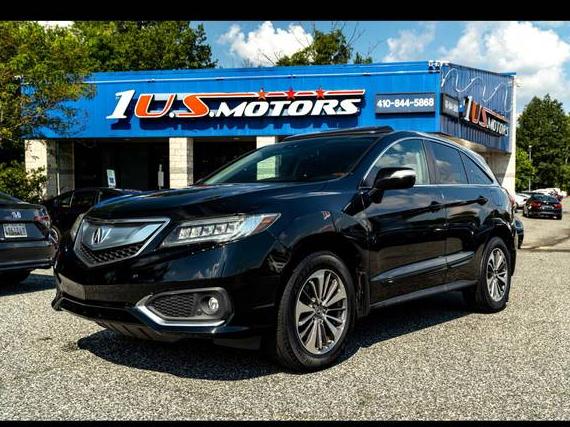 ACURA RDX 2017 5J8TB4H78HL013400 image ACURA RDX 2017 5J8TB4H78HL013400 image