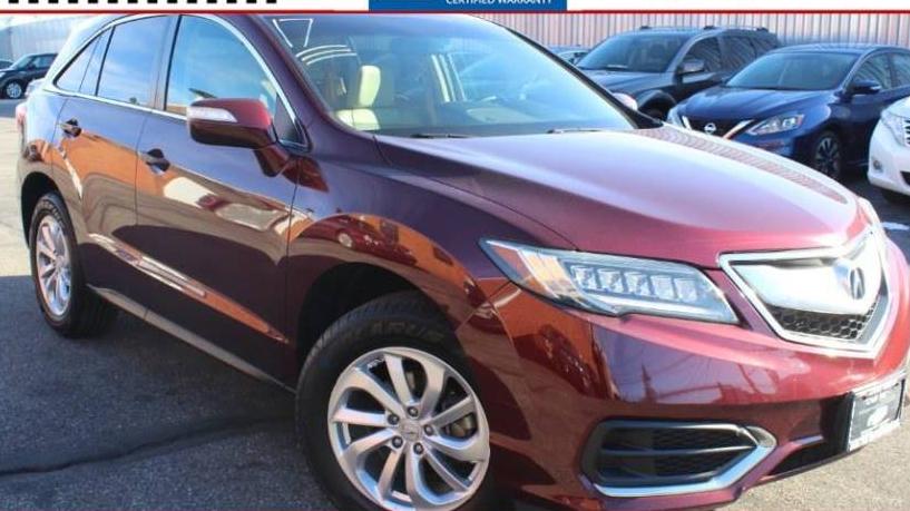 ACURA RDX 2017 5J8TB4H59HL000377 image