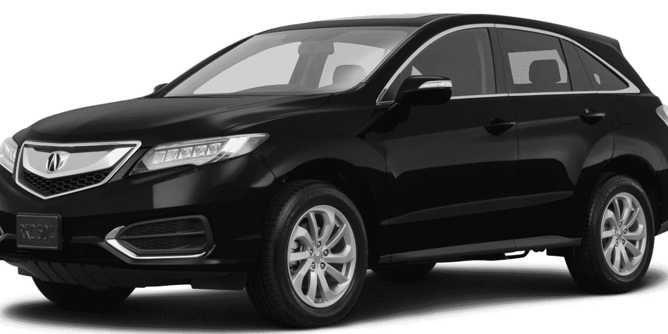 ACURA RDX 2017 5J8TB4H52HL000012 image