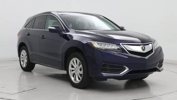 ACURA RDX 2017 5J8TB4H55HL027558 image