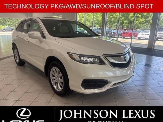 ACURA RDX 2017 5J8TB4H55HL011179 image