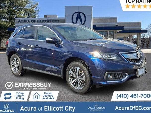 ACURA RDX 2017 5J8TB4H72HL038762 image