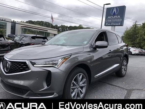 ACURA RDX 2024 5J8TC2H56RL037647 image