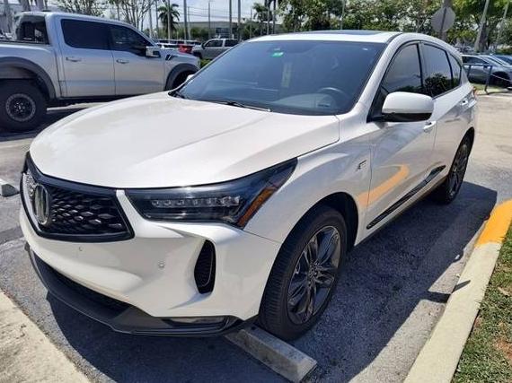 ACURA RDX 2024 5J8TC2H61RL005634 image