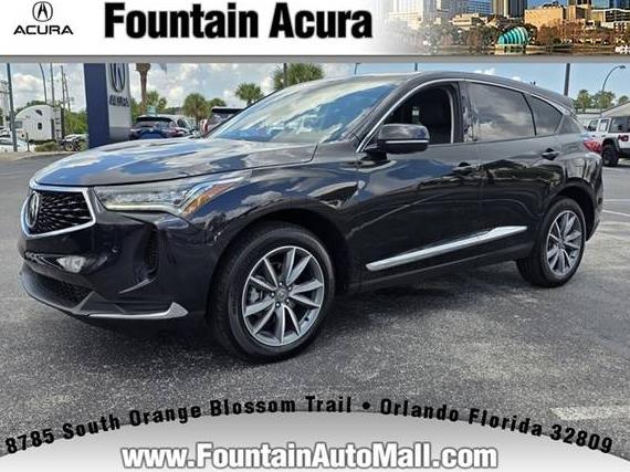 ACURA RDX 2024 5J8TC2H52RL038116 image