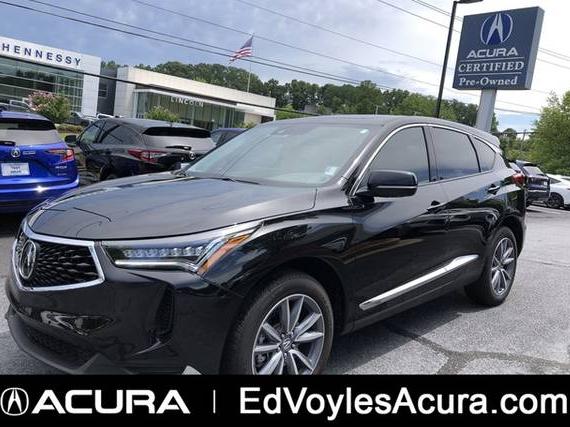 ACURA RDX 2024 5J8TC2H58RL033857 image