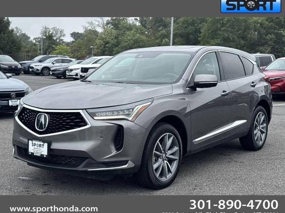 ACURA RDX 2024 5J8TC2H53RL034740 image