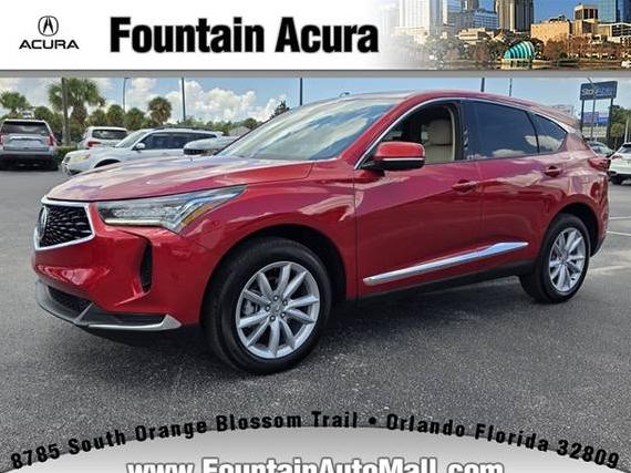 ACURA RDX 2024 5J8TC2H3XRL033762 image