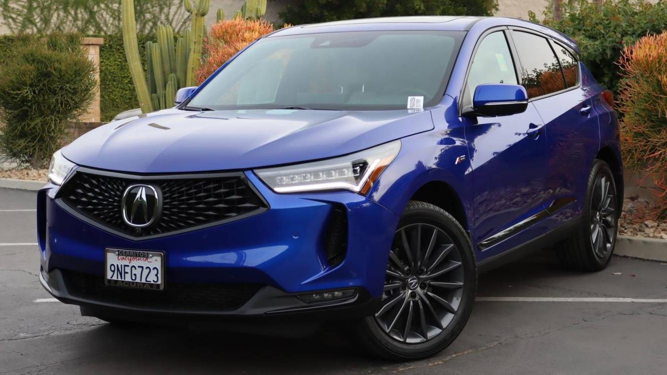 ACURA RDX 2024 5J8TC2H81RL019356 image