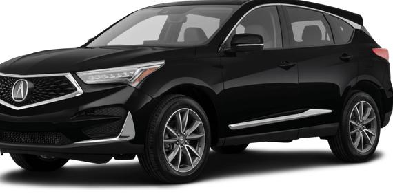 ACURA RDX 2020 5J8TC2H52LL002885 image