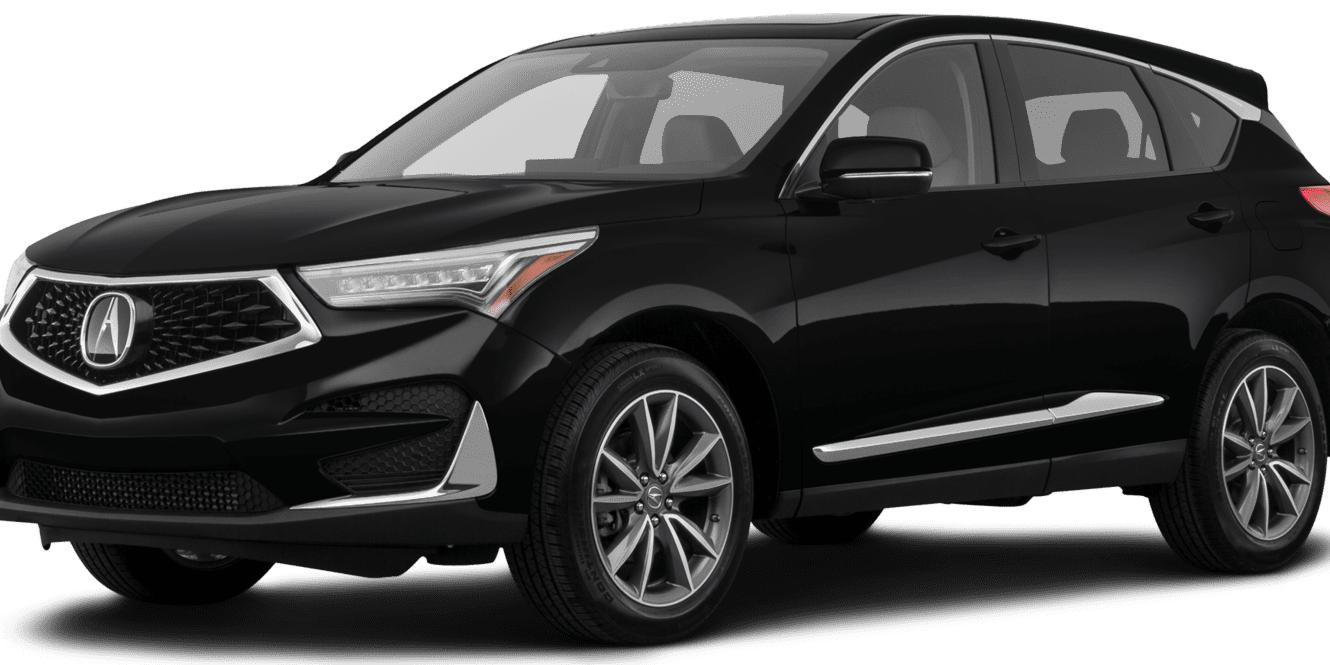 ACURA RDX 2020 5J8TC2H76LL014622 image