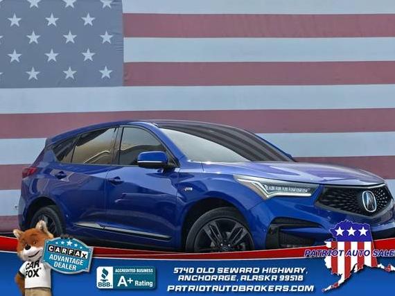 ACURA RDX 2020 5J8TC2H63LL004427 image ACURA RDX 2020 5J8TC2H63LL004427 image