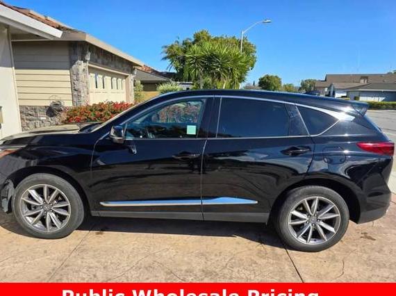 ACURA RDX 2020 5J8TC2H52LL010954 image