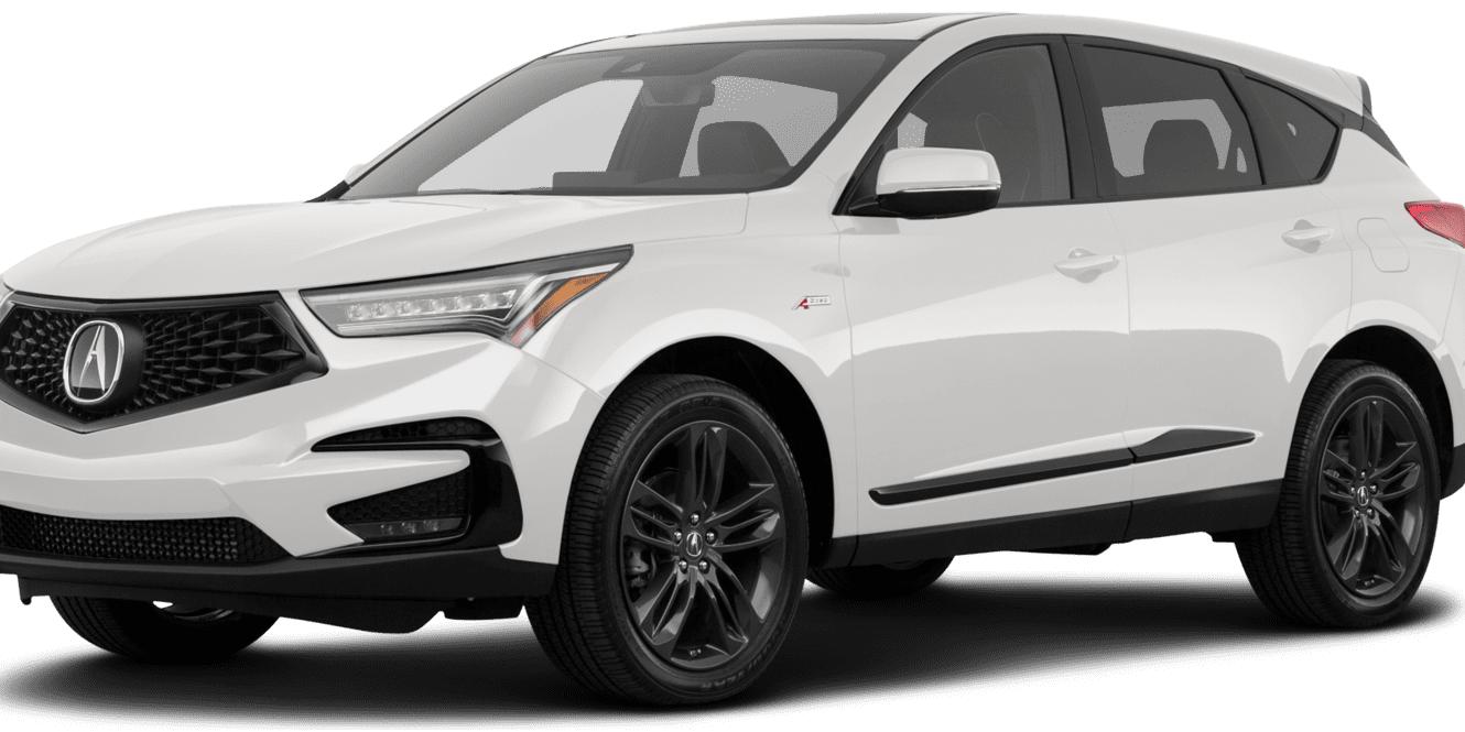 ACURA RDX 2020 5J8TC2H62LL001681 image