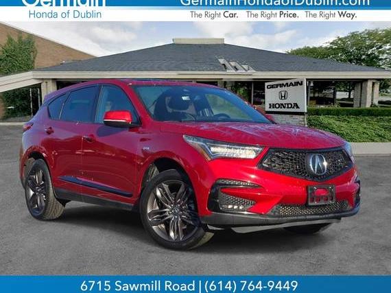 ACURA RDX 2020 5J8TC1H61LL011340 image ACURA RDX 2020 5J8TC1H61LL011340 image