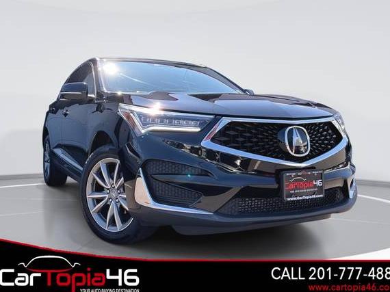 ACURA RDX 2020 5J8TC2H53LL009408 image