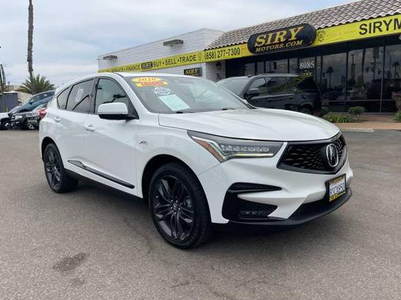 ACURA RDX 2020 5J8TC2H66LL037101 image ACURA RDX 2020 5J8TC2H66LL037101 image