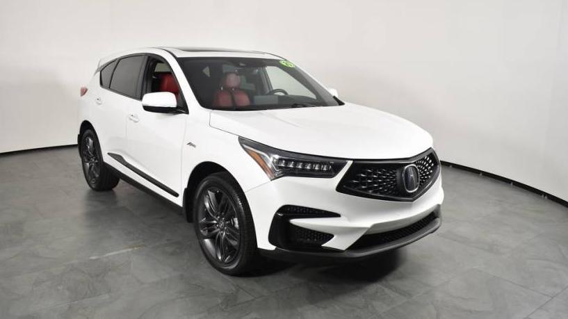 ACURA RDX 2020 5J8TC2H63LL009207 image