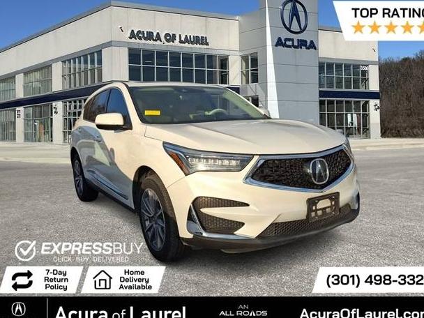 ACURA RDX 2020 5J8TC2H51LL015126 image