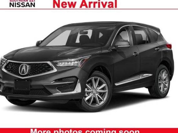 ACURA RDX 2020 5J8TC1H60LL002337 image