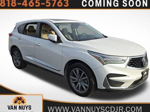 ACURA RDX 2020 5J8TC1H52LL004324 image