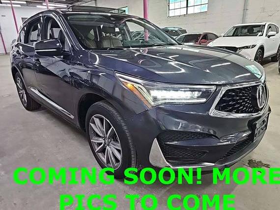 ACURA RDX 2020 5J8TC2H52LL031318 image