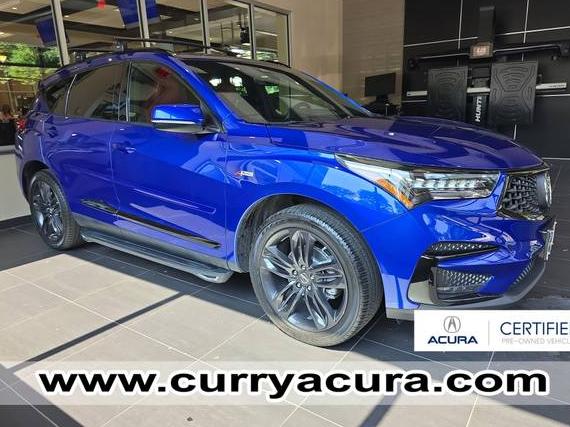 ACURA RDX 2020 5J8TC2H69LL033382 image